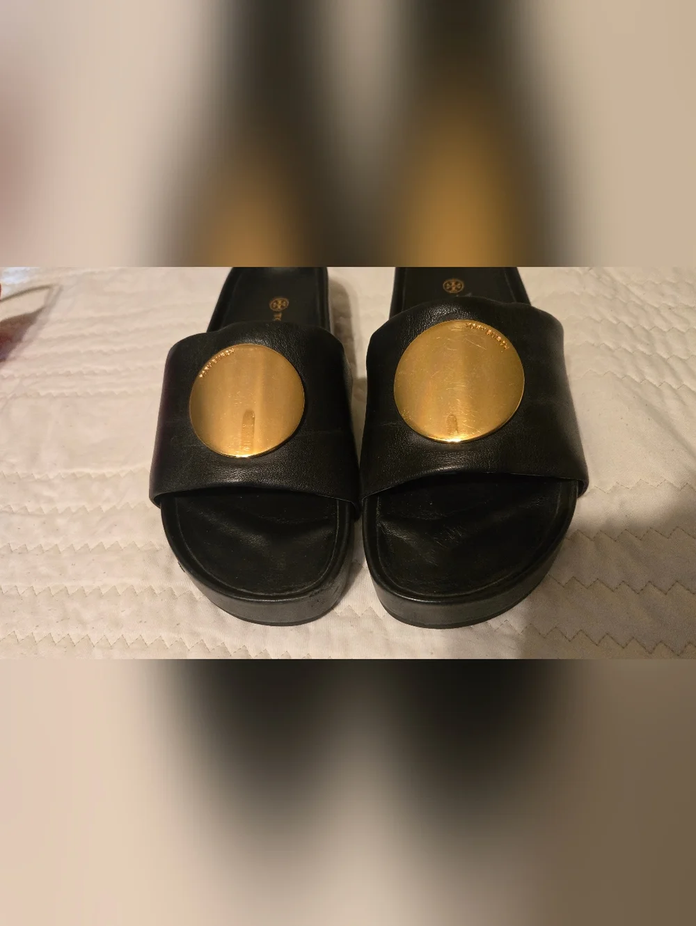 Tory Burch sleek black